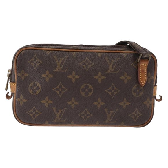 LOUIS VUITTON Monogram Marly Bandouliere Shoulder Bag M51828 LV Auth ka243