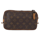 LOUIS VUITTON Monogram Marly Bandouliere Shoulder Bag M51828 LV Auth ka243-3