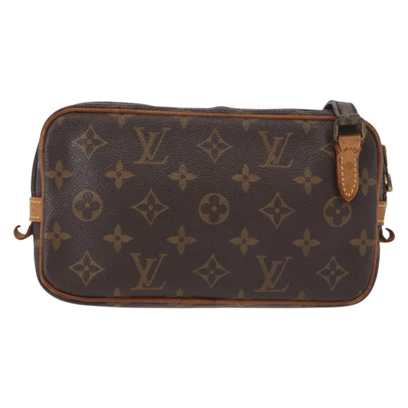 LOUIS VUITTON Monogram Marly Bandouliere Shoulder Bag M51828 LV Auth ka243