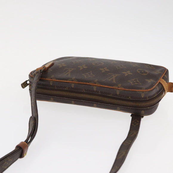 LOUIS VUITTON Monogram Marly Bandouliere Shoulder Bag M51828 LV Auth ka243