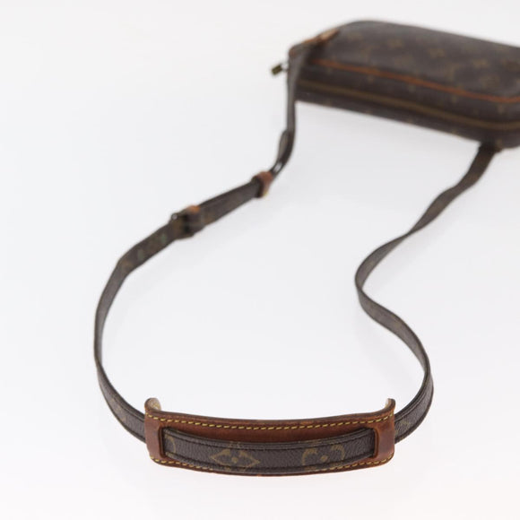 LOUIS VUITTON Monogram Marly Bandouliere Shoulder Bag M51828 LV Auth ka243