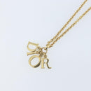 Christian Dior Necklace metal Gold Tone Auth ka2430-3