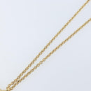 Christian Dior Necklace metal Gold Tone Auth ka2430-4