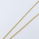 Christian Dior Necklace metal Gold Tone Auth ka2430-5