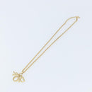 Christian Dior Necklace metal Gold Tone Auth ka2430-7