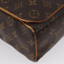 LOUIS VUITTON Monogram Abbesses Shoulder Bag M45257 LV Auth ka2437-8
