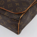 LOUIS VUITTON Monogram Abbesses Shoulder Bag M45257 LV Auth ka2437-15