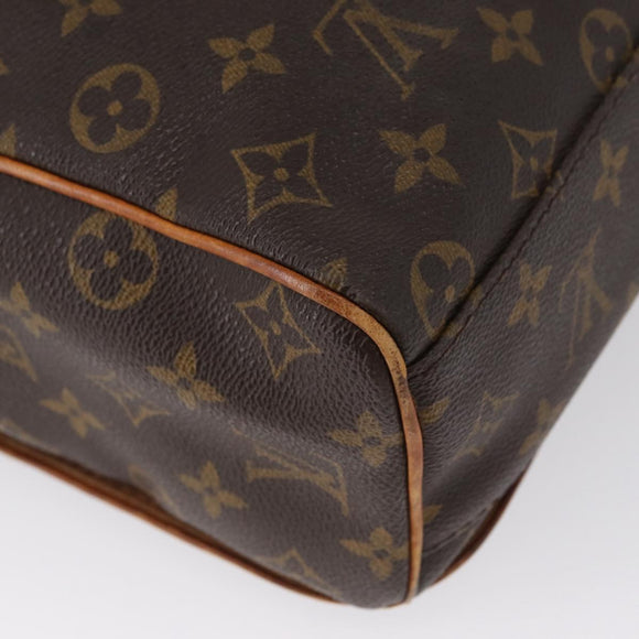 LOUIS VUITTON Monogram Abbesses Shoulder Bag M45257 LV Auth ka2437