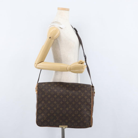 LOUIS VUITTON Monogram Abbesses Shoulder Bag M45257 LV Auth ka2437