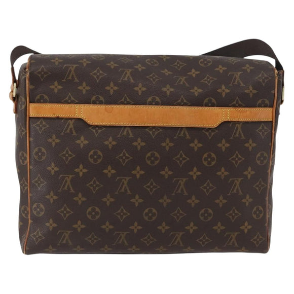 LOUIS VUITTON Monogram Abbesses Shoulder Bag M45257 LV Auth ka2437