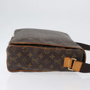 LOUIS VUITTON Monogram Abbesses Shoulder Bag M45257 LV Auth ka2437-3