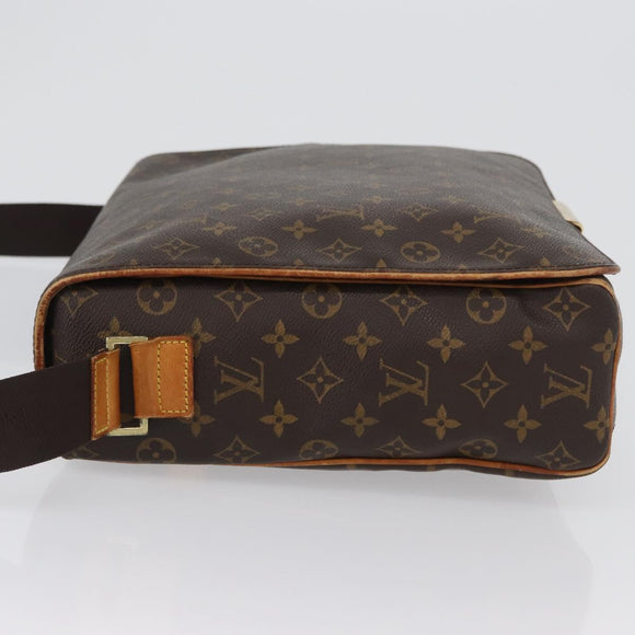 LOUIS VUITTON Monogram Abbesses Shoulder Bag M45257 LV Auth ka2437