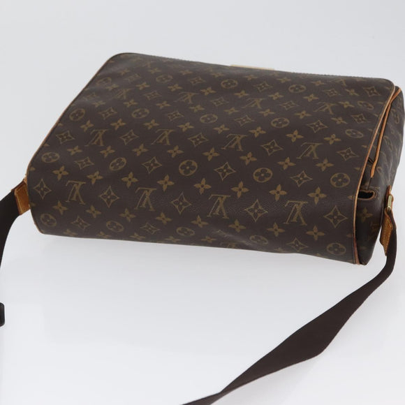 LOUIS VUITTON Monogram Abbesses Shoulder Bag M45257 LV Auth ka2437