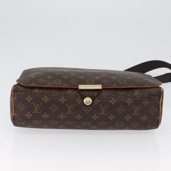 LOUIS VUITTON Monogram Abbesses Shoulder Bag M45257 LV Auth ka2437