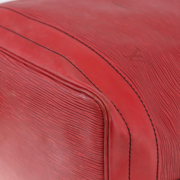 LOUIS VUITTON Epi Noe Shoulder Bag Red M44007 LV Auth ka2439