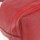 LOUIS VUITTON Epi Noe Shoulder Bag Red M44007 LV Auth ka2439-16