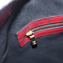 LOUIS VUITTON Epi Noe Shoulder Bag Red M44007 LV Auth ka2439-20