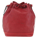 LOUIS VUITTON Epi Noe Shoulder Bag Red M44007 LV Auth ka2439-13