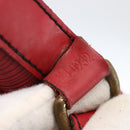 LOUIS VUITTON Epi Noe Shoulder Bag Red M44007 LV Auth ka2439-12