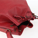 LOUIS VUITTON Epi Noe Shoulder Bag Red M44007 LV Auth ka2439-6