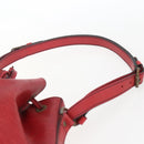 LOUIS VUITTON Epi Noe Shoulder Bag Red M44007 LV Auth ka2439-14