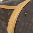 LOUIS VUITTON Monogram Bucket GM Shoulder Bag M42236 LV Auth ka2440-15