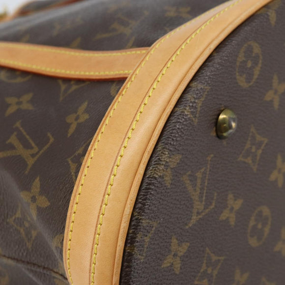 LOUIS VUITTON Monogram Bucket GM Shoulder Bag M42236 LV Auth ka2440