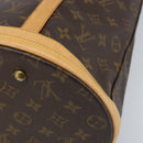 LOUIS VUITTON Monogram Bucket GM Shoulder Bag M42236 LV Auth ka2440-16
