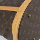 LOUIS VUITTON Monogram Bucket GM Shoulder Bag M42236 LV Auth ka2440-17
