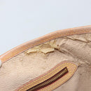 LOUIS VUITTON Monogram Bucket GM Shoulder Bag M42236 LV Auth ka2440-10