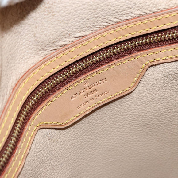 LOUIS VUITTON Monogram Bucket GM Shoulder Bag M42236 LV Auth ka2440