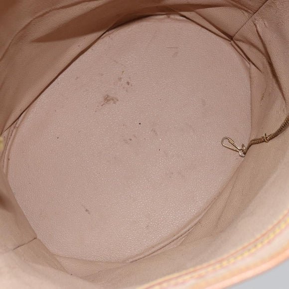 LOUIS VUITTON Monogram Bucket GM Shoulder Bag M42236 LV Auth ka2440