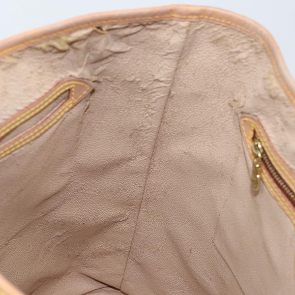 LOUIS VUITTON Monogram Bucket GM Shoulder Bag M42236 LV Auth ka2440
