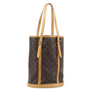 LOUIS VUITTON Monogram Bucket GM Shoulder Bag M42236 LV Auth ka2440-1
