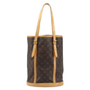 LOUIS VUITTON Monogram Bucket GM Shoulder Bag M42236 LV Auth ka2440-13