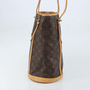 LOUIS VUITTON Monogram Bucket GM Shoulder Bag M42236 LV Auth ka2440-4