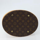 LOUIS VUITTON Monogram Bucket GM Shoulder Bag M42236 LV Auth ka2440-5
