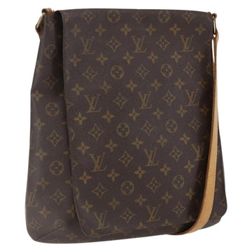 LOUIS VUITTON Monogram Musette Salsa Long Shoulder Bag M51387 LV Auth ka2441