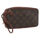 LOUIS VUITTON Monogram Pochette Sport PM Clutch Bag No.183 LV Auth ka2444-1