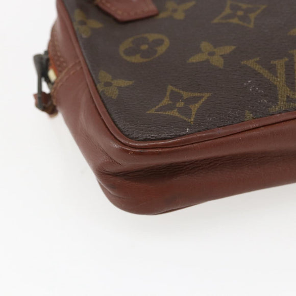 LOUIS VUITTON Monogram Pochette Sport PM Clutch Bag No.183 LV Auth ka2444