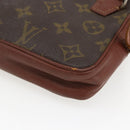 LOUIS VUITTON Monogram Pochette Sport PM Clutch Bag No.183 LV Auth ka2444-16