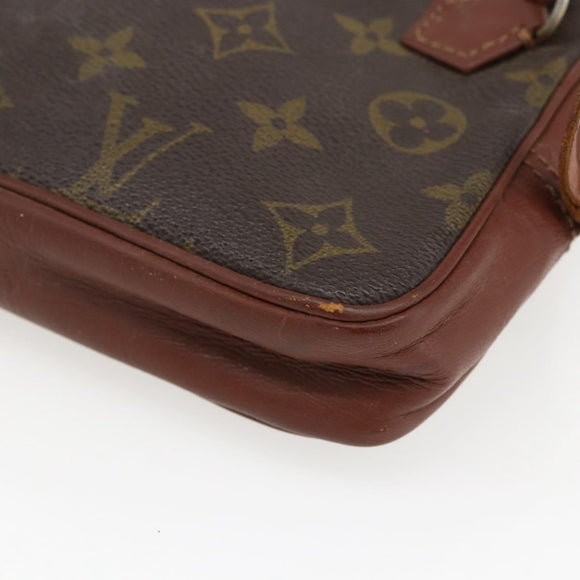 LOUIS VUITTON Monogram Pochette Sport PM Clutch Bag No.183 LV Auth ka2444