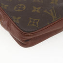 LOUIS VUITTON Monogram Pochette Sport PM Clutch Bag No.183 LV Auth ka2444-17