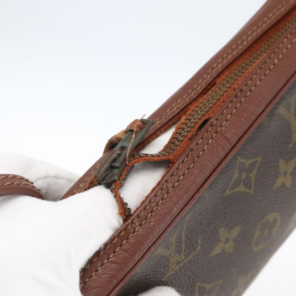 LOUIS VUITTON Monogram Pochette Sport PM Clutch Bag No.183 LV Auth ka2444