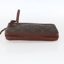 LOUIS VUITTON Monogram Pochette Sport PM Clutch Bag No.183 LV Auth ka2444-5
