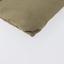 GUCCI Waist bag Nylon Beige Silver 28566 Auth ka2449-14