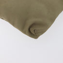 GUCCI Waist bag Nylon Beige Silver 28566 Auth ka2449-15