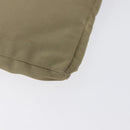 GUCCI Waist bag Nylon Beige Silver 28566 Auth ka2449-16