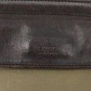 GUCCI Waist bag Nylon Beige Silver 28566 Auth ka2449-18