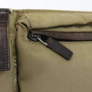 GUCCI Waist bag Nylon Beige Silver 28566 Auth ka2449-19